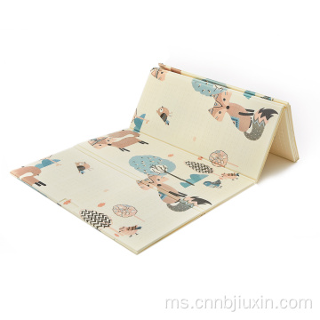 Korea Foam lipat bayi bumper bermain mat eco